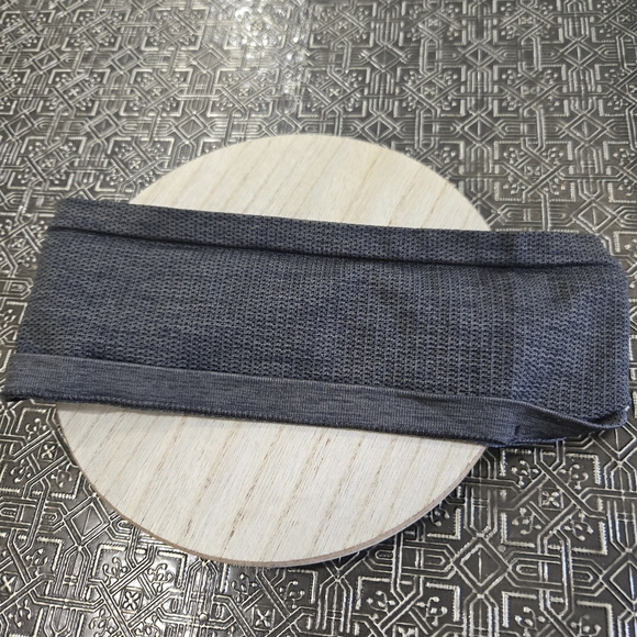 🐢 Lululemon Men's Metal Vent Tech Wide Headband. - Picture 7 of 9
